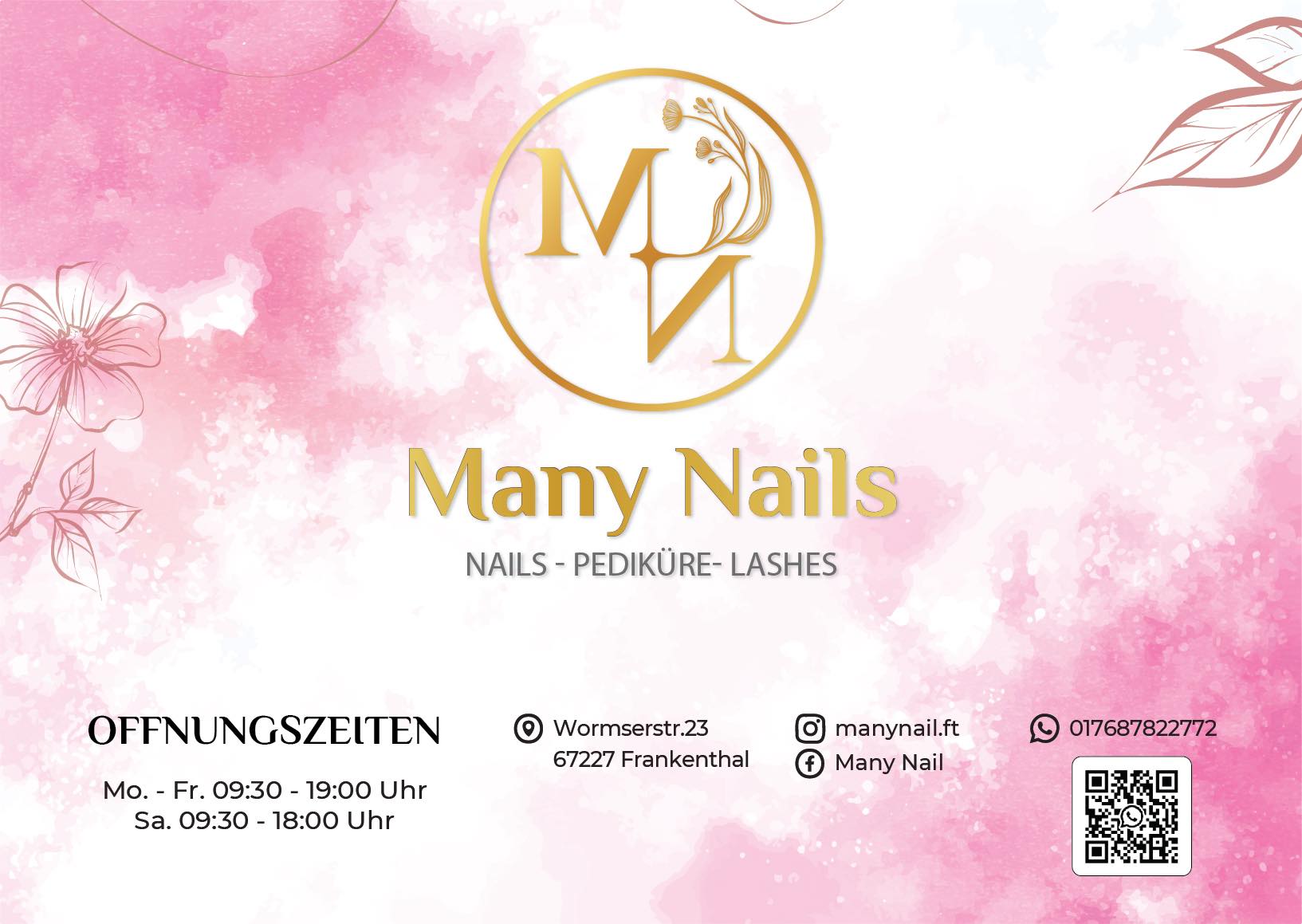 profesionelles Nagelstudio Frankenthal